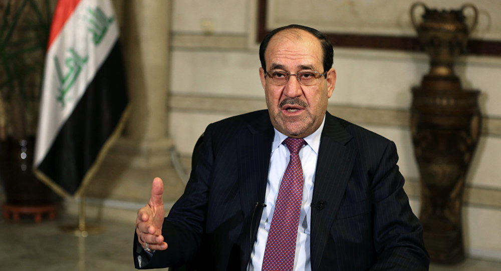 Former Iraqi PM Nouri al-Malik