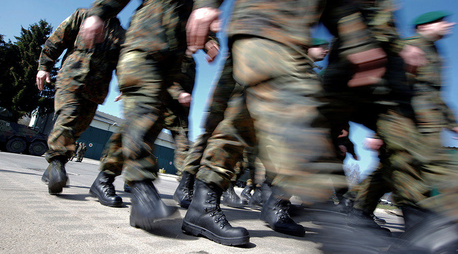 German Bundeswehr armed forces soldiers
