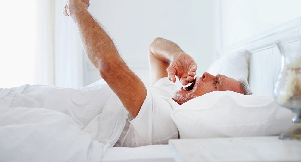 Click to enlarge sleep wakeup bed sleeping