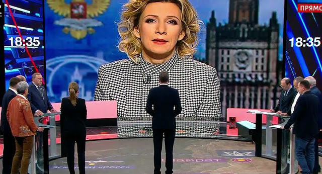 Maria Zakharova