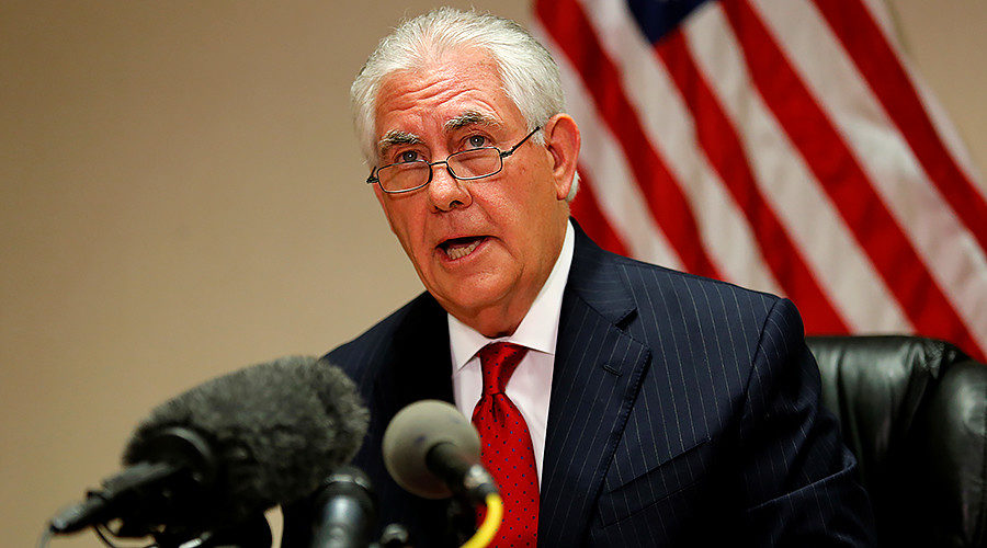 Rex Tillerson