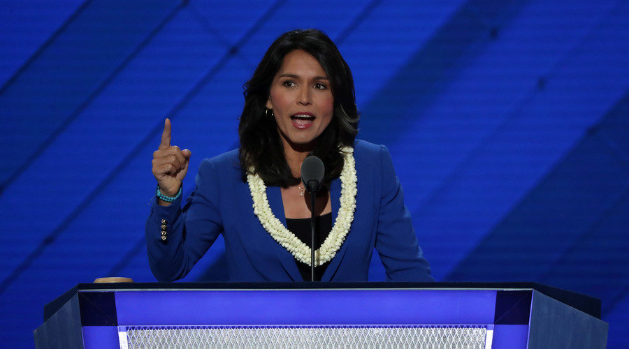 Click to enlarge Tulsi Gabbard