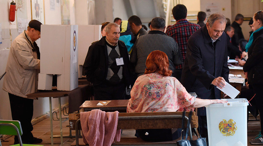 Armenia voters