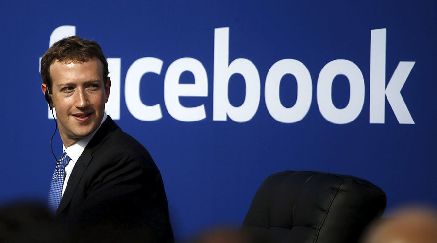 Facebook CEO Mark Zuckerberg