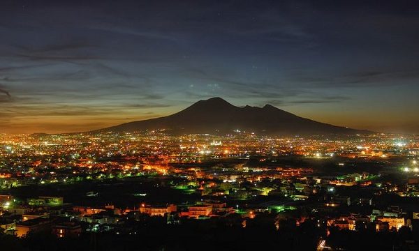 Click to enlarge Mount Vesuvius