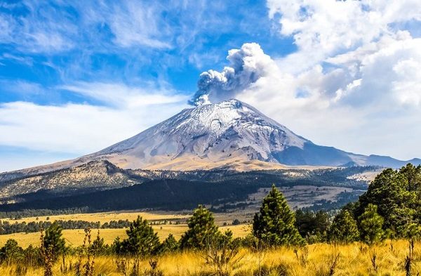 Click to enlarge Popocatepetl