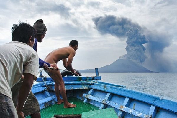 Click to enlarge Anak Krakatau