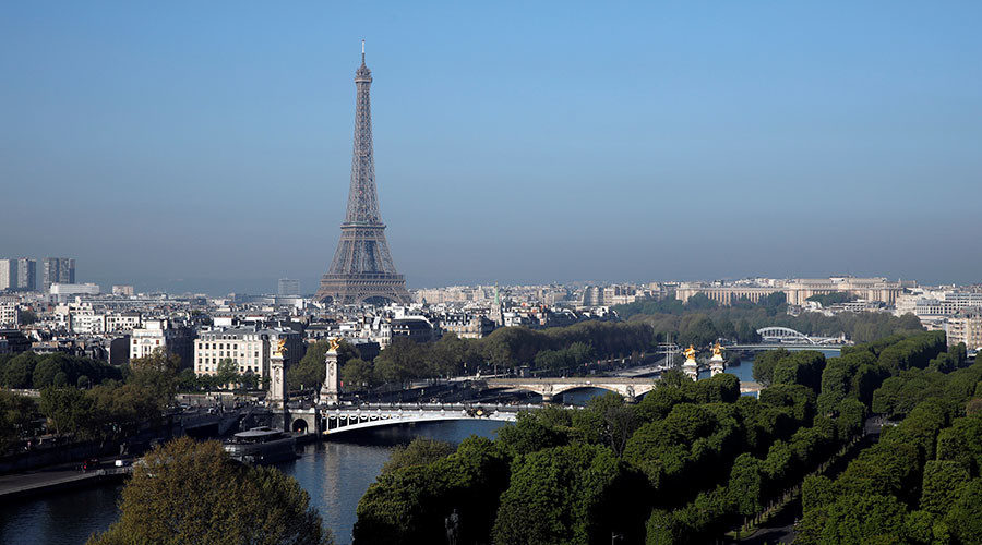View of Paris