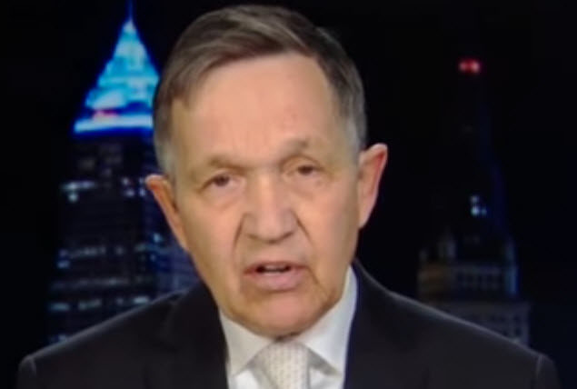 Click to enlarge Dennis Kucinich