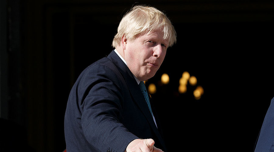 Boris Johnson