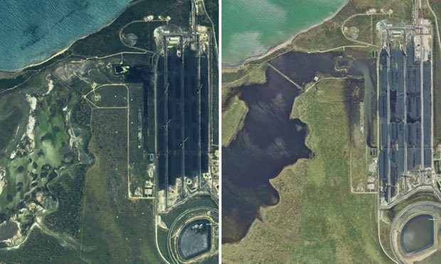 Calley Valley wetlands contamination