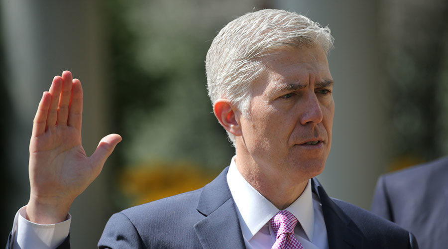 Click to enlarge Neil Gorsuch