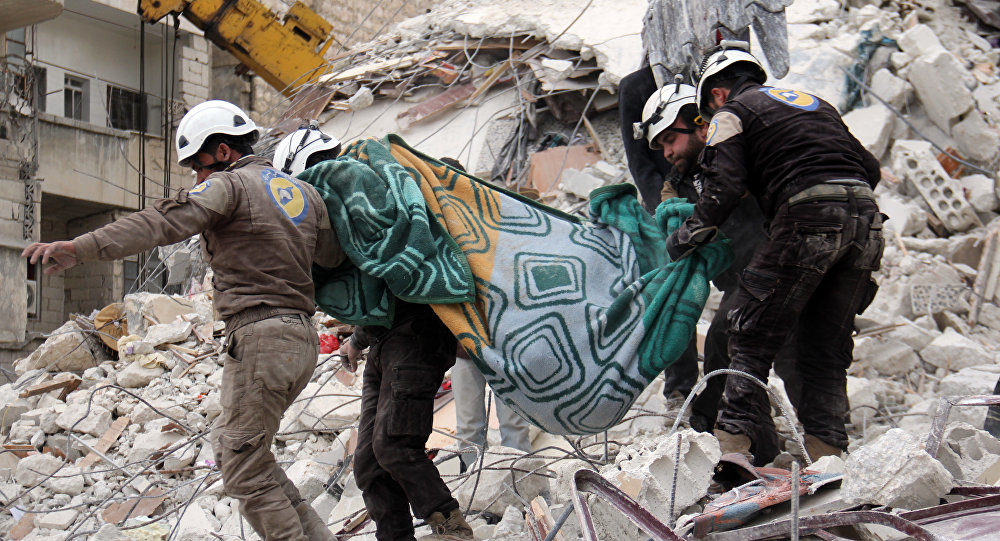 white helmets