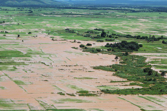 Flooding in Karonga, Malawi, April 2017. 