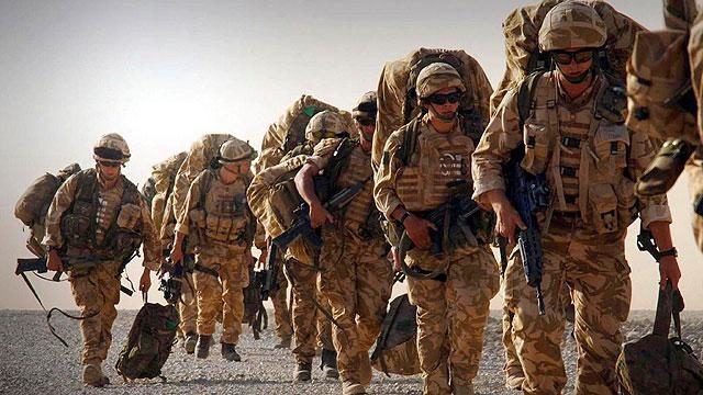 US troops
