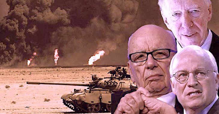 Click to enlarge Chaney, Rothschild, Murdoch