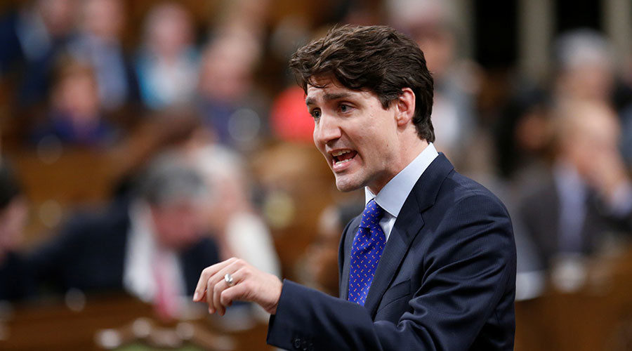 Click to enlarge Justin Trudeau