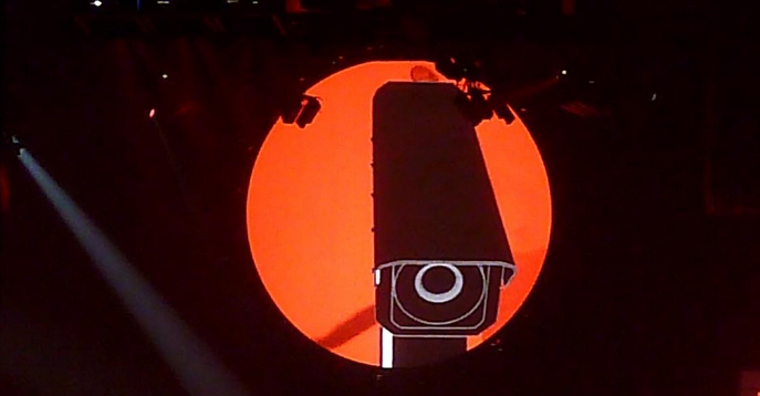 camera / surveillance art