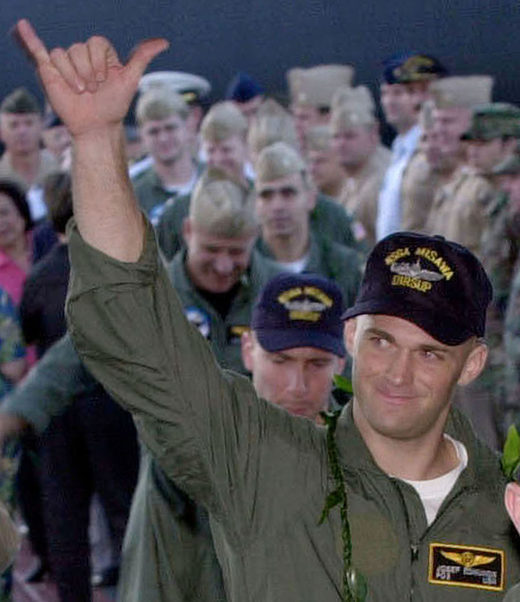 Navy Petty Officer Josef Edmunds