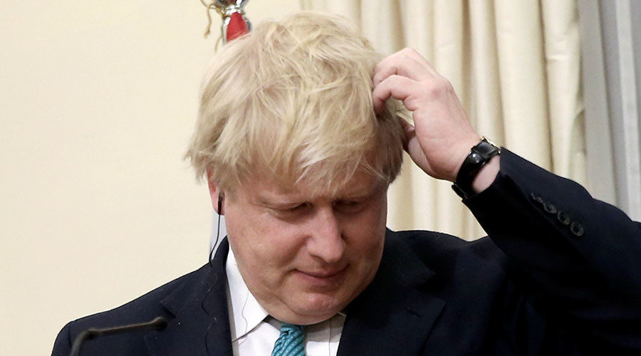 Boris Johnson