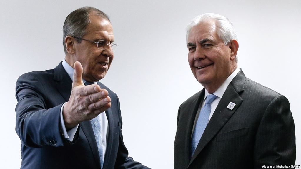 Tillerson Lavrov