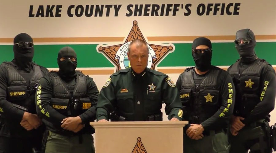 Lakee County Florida police