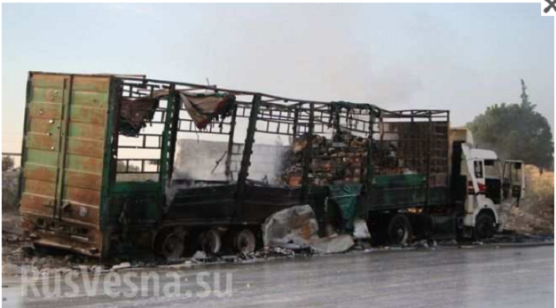 Click to enlarge Syrian truck