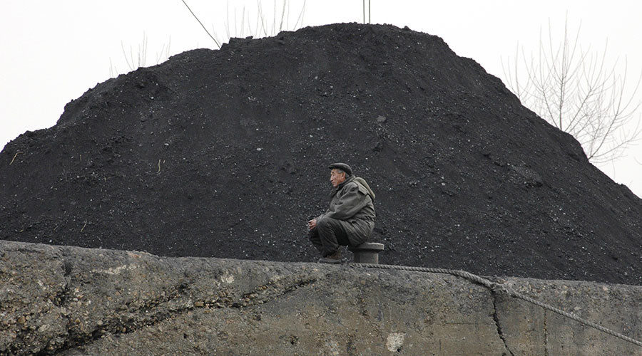 North Korea coal