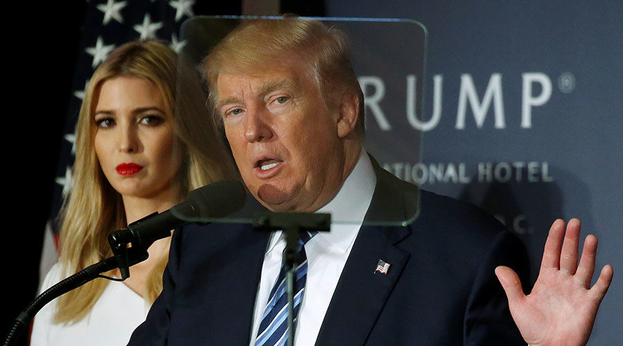 ivanka donald trump