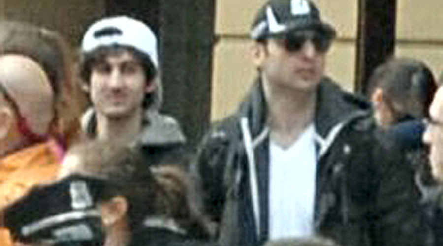 Dzhokhar and Tamerlan Tsarnarn