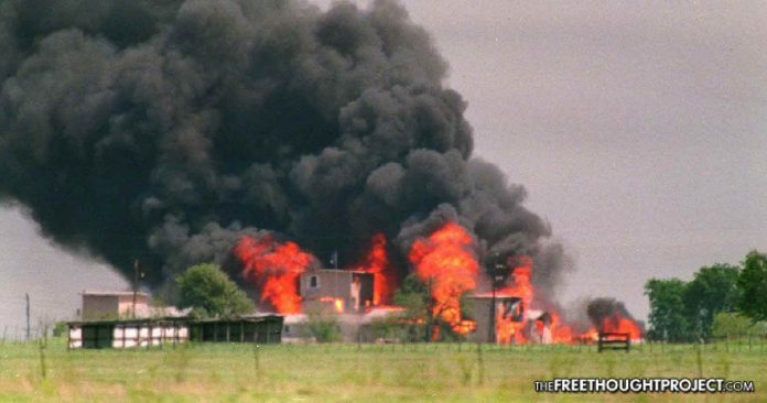 waco texas government chemical attack