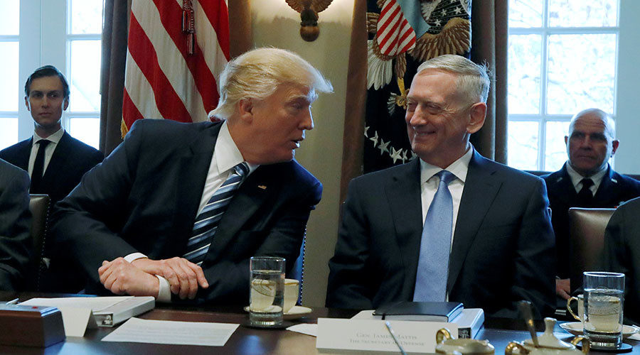 trump mattis