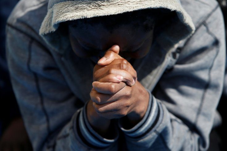 Click to enlarge Libya slaves