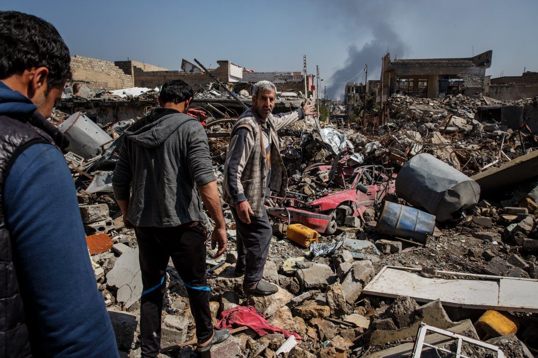 civilian death toll iraq