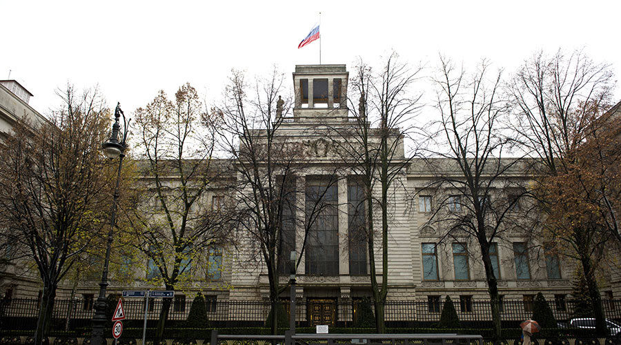 Click to enlarge Russian Embassy Berlin
