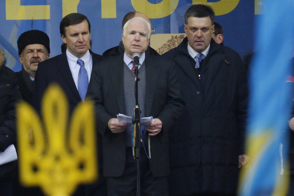 Click to enlarge John McCain Maidan, john mccain neo-nazis