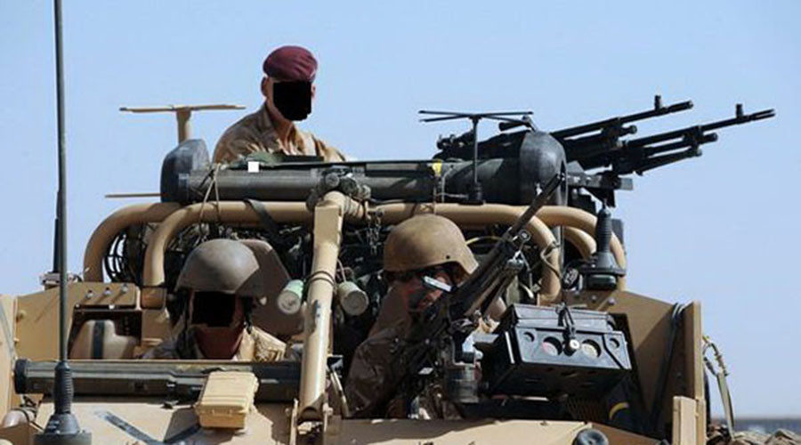 British special forces