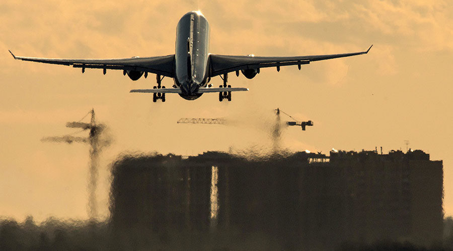 Click to enlarge Russian passenger jet