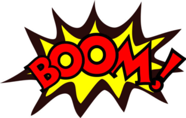 boom!