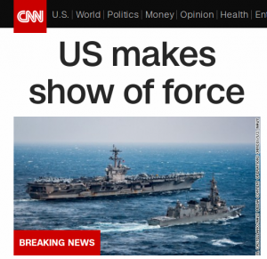 CNN headline