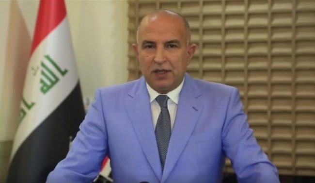 Mosul Governor Nofal Hammadi al-Sultan