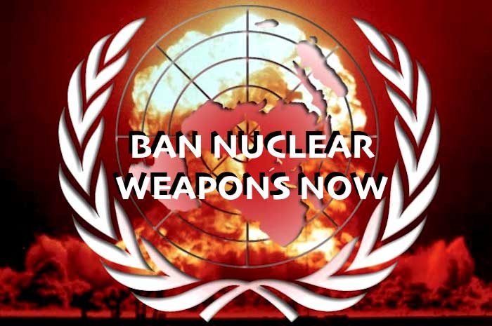 UN symbol BAN