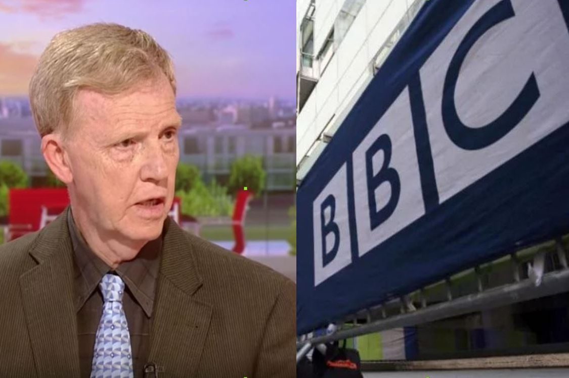 British Ambassador to Syria Peter Ford