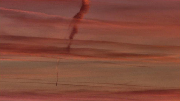 Click to enlarge The moment was captured on camera in Plymouth, Devon