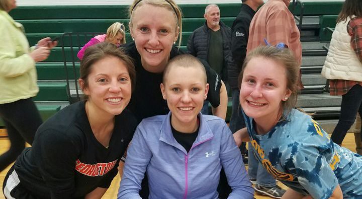 Kelly Schmahl and friends
