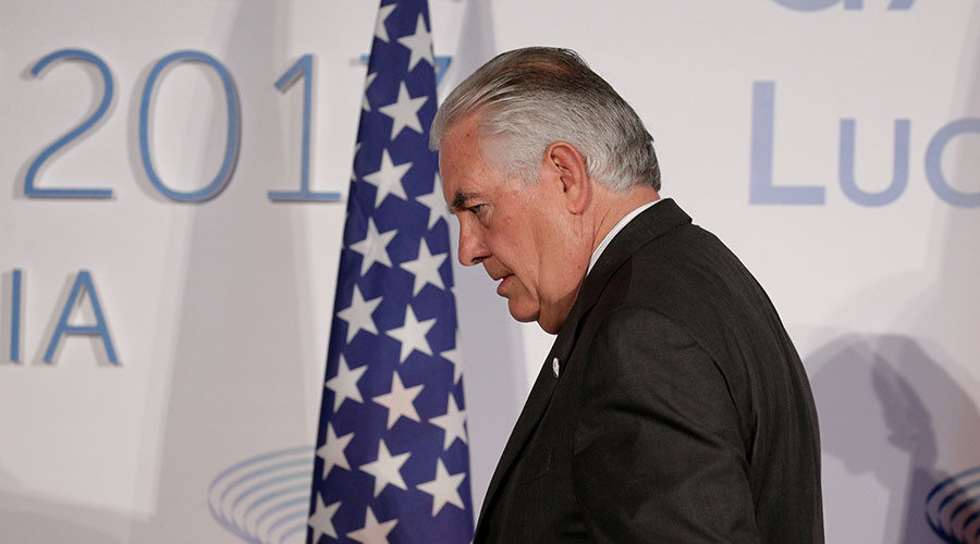 Rex Tillerson