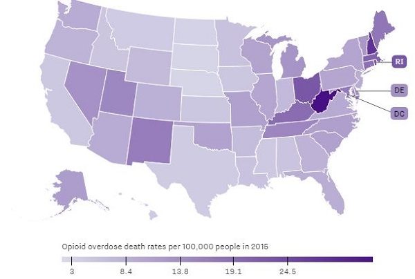 opioid map