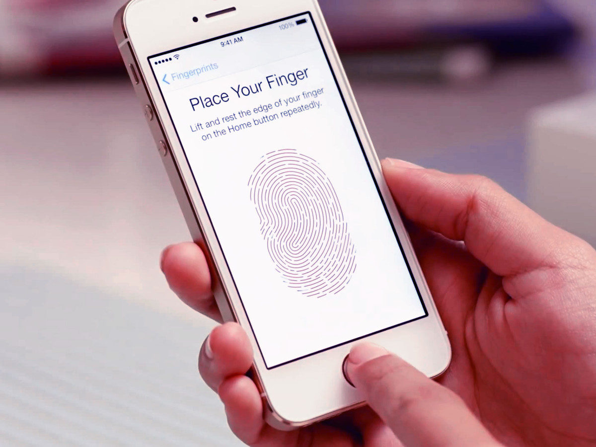 iphone fingerprint
