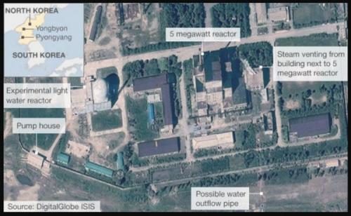 North Korea nuclear site