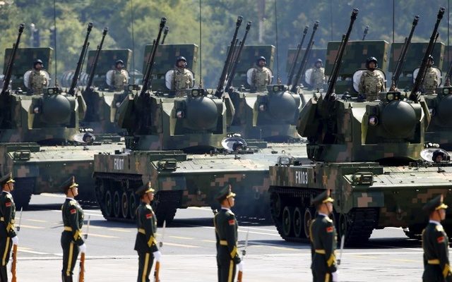 Chinese army